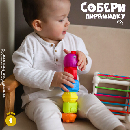 Игрушка Zeimas сортер Монтессори