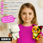 Набор для творчества фигурка QBRIX Котик