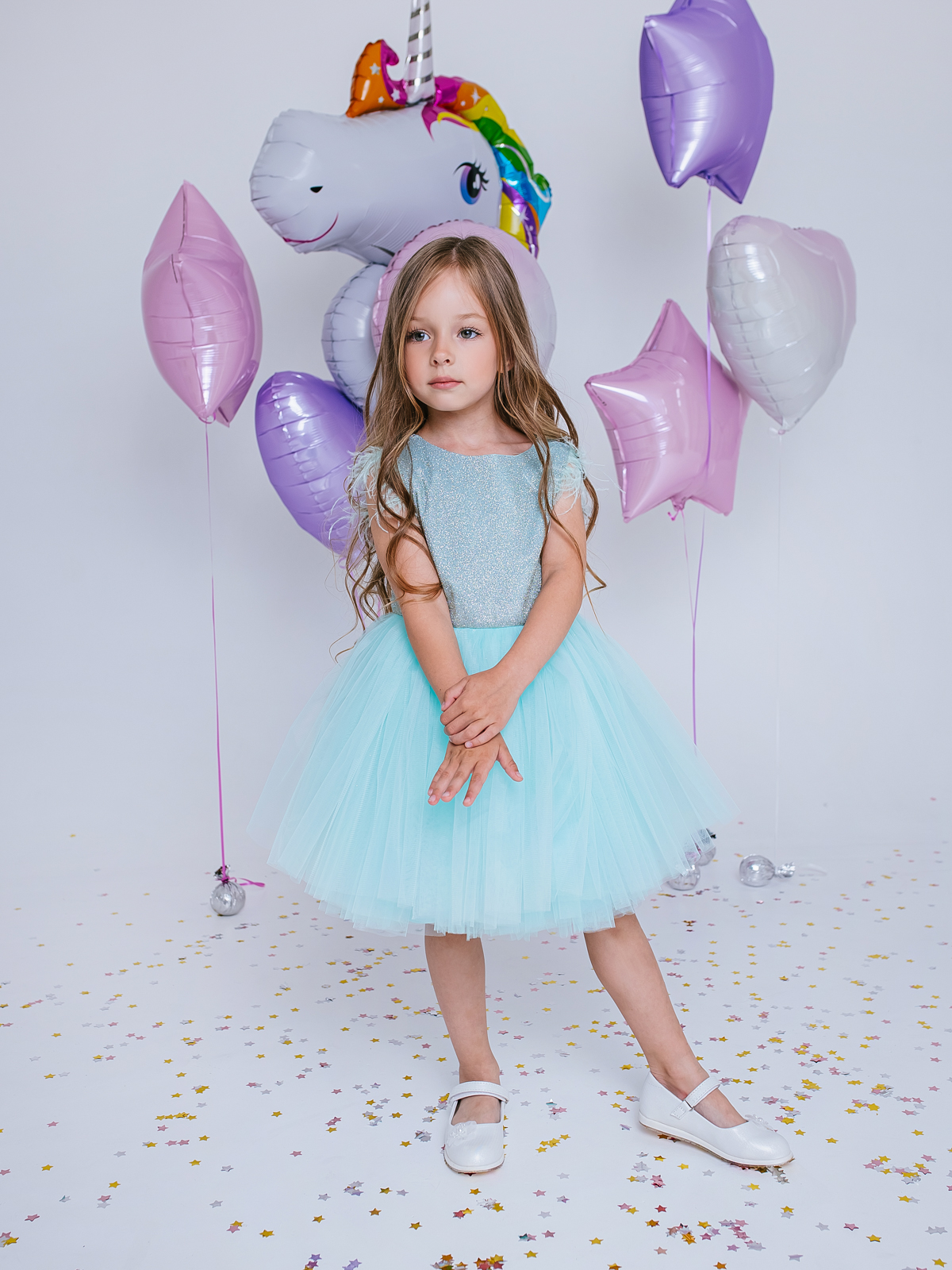 Платье Paurakids 07-Pk-10-03 - фото 12