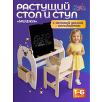 Парта-стульчик MomKid Мишка