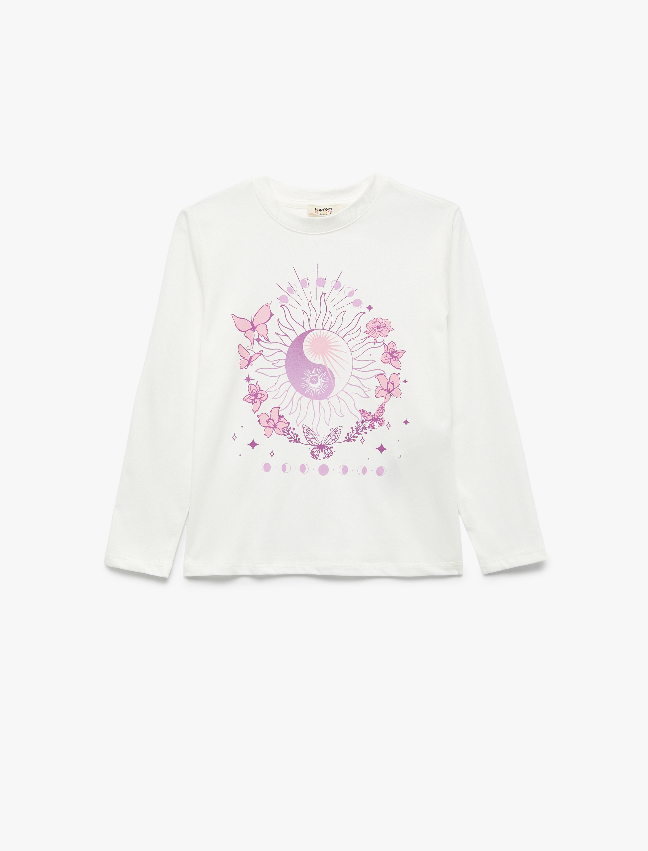 Лонгслив KOTON 6WKG10090AK010 - фото 1