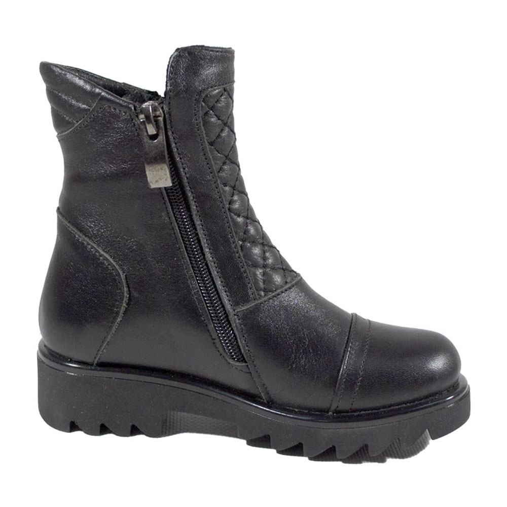 Ботинки Ascenzi 40-1-SV Ascenzi Ботинки для девочки,черный кожа - фото 2