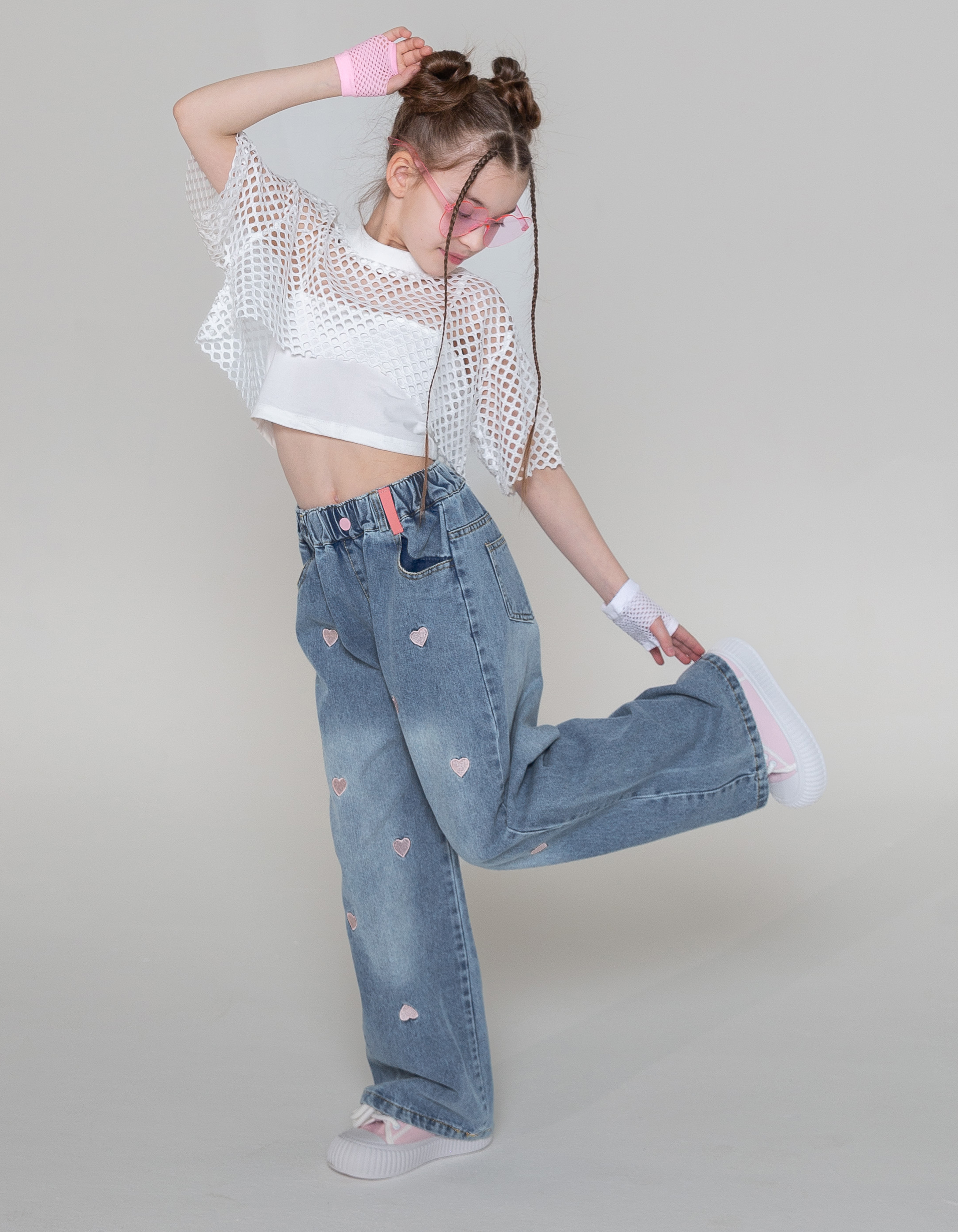 Джинсы Tioka 348253499 - фото 8