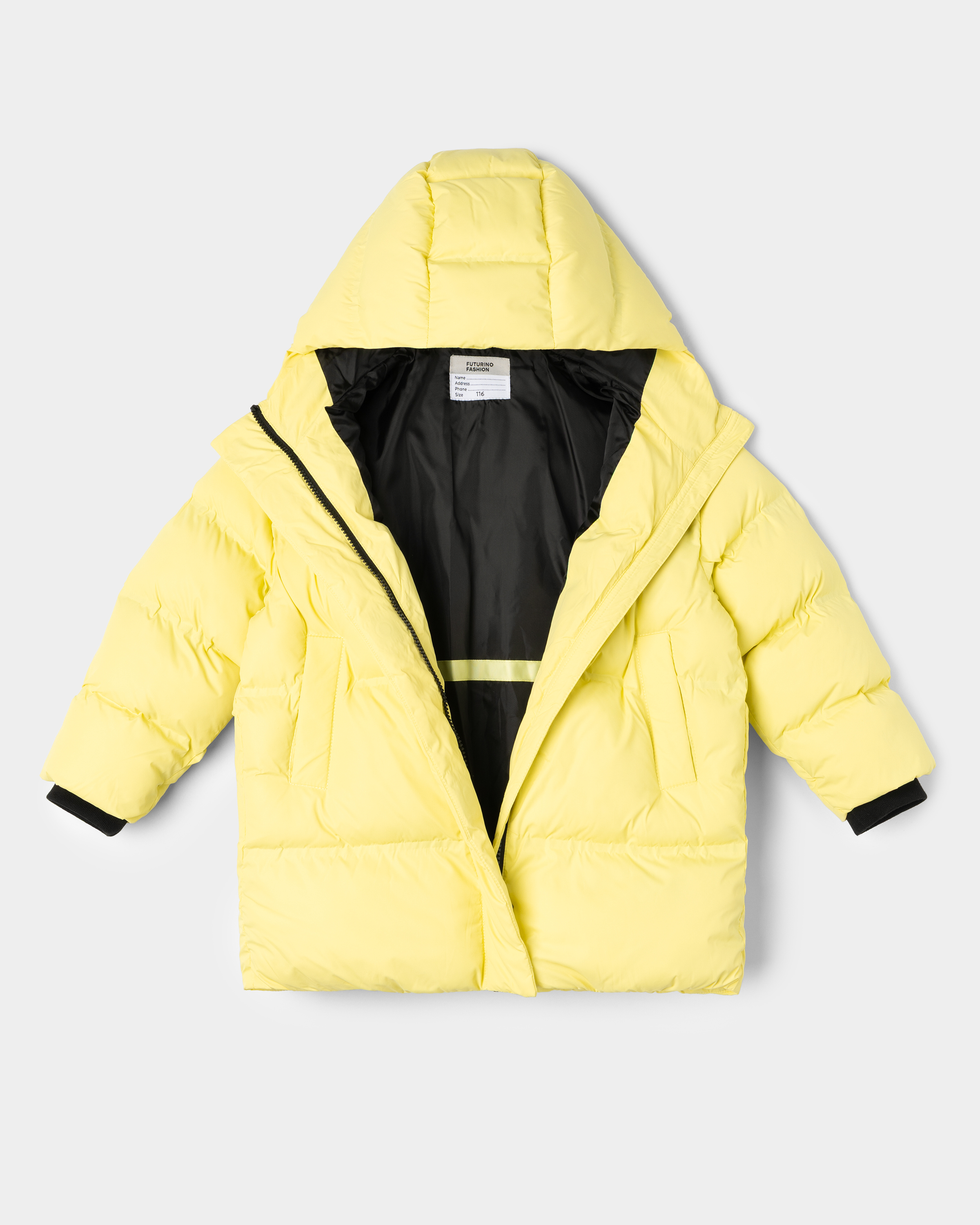 Куртка Futurino Fashion W25FF-2GО02tg-33 - фото 3