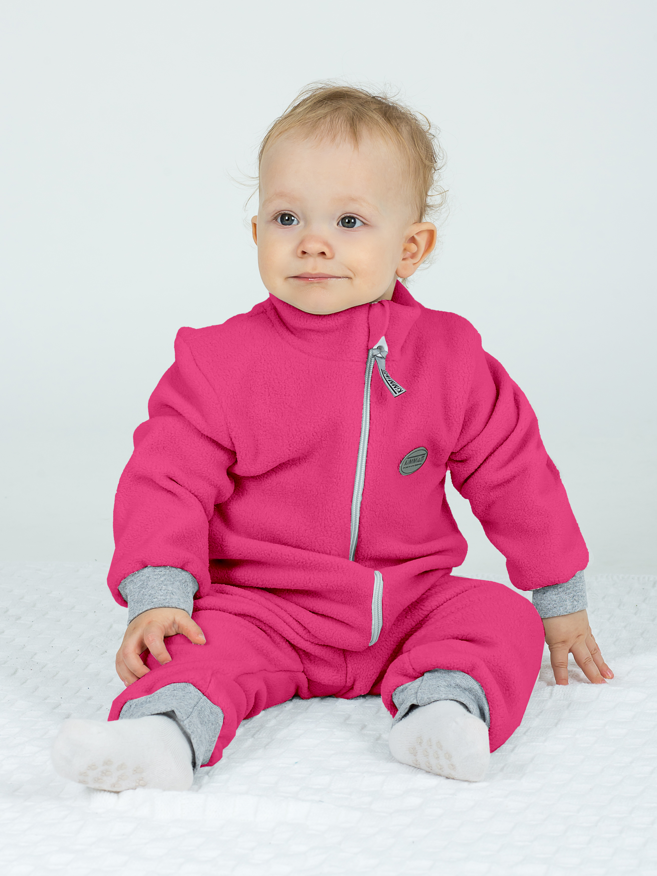 Комбинезон KiMMi Baby Кб-1308279Дг(ш) фуксия - фото 4
