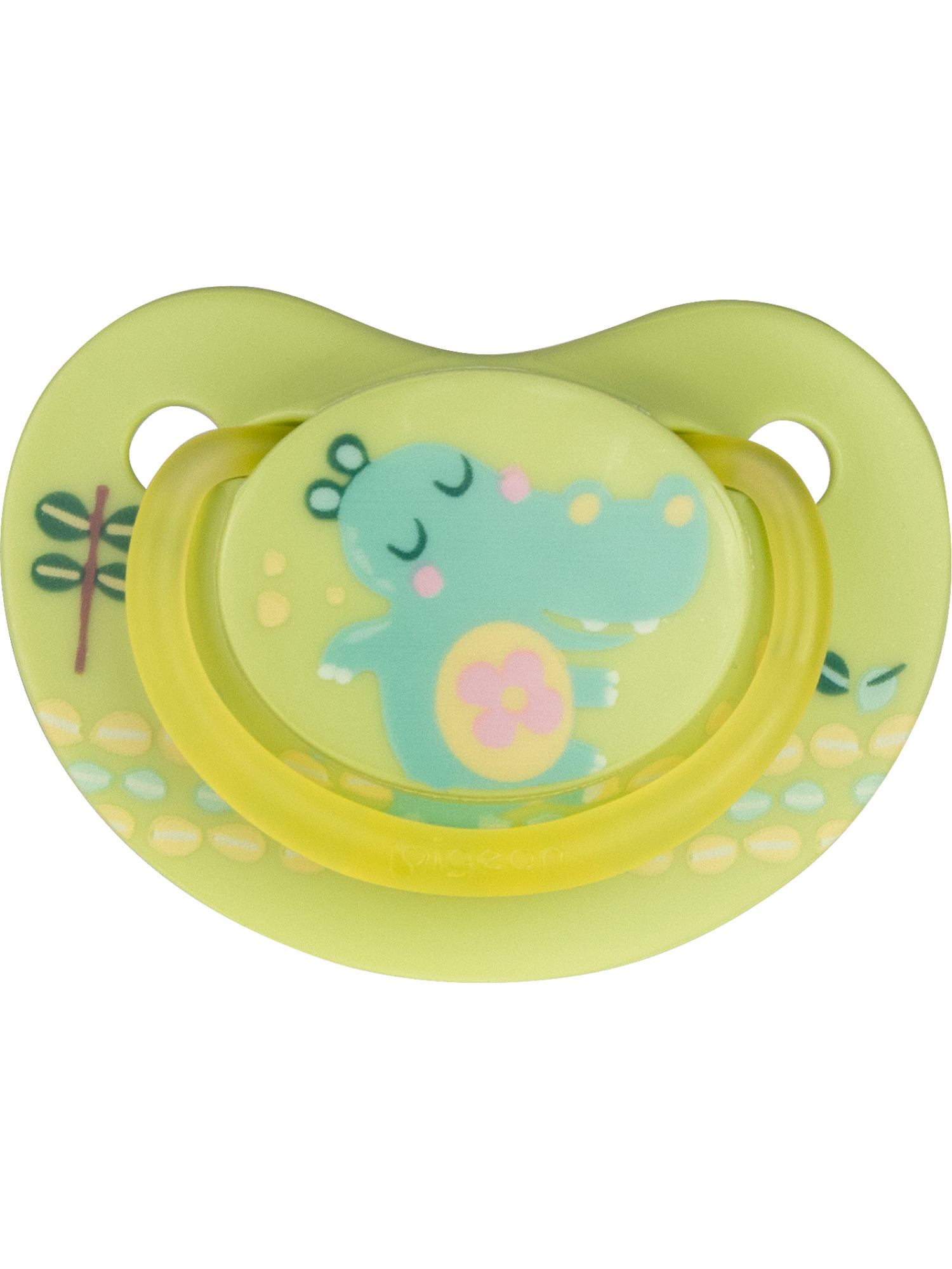 Пустышка Pigeon силикон ортодонтическая от 3 мес. 1 шт. - фото 2