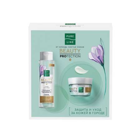 Набор средств Чистая линия Beauty Protection