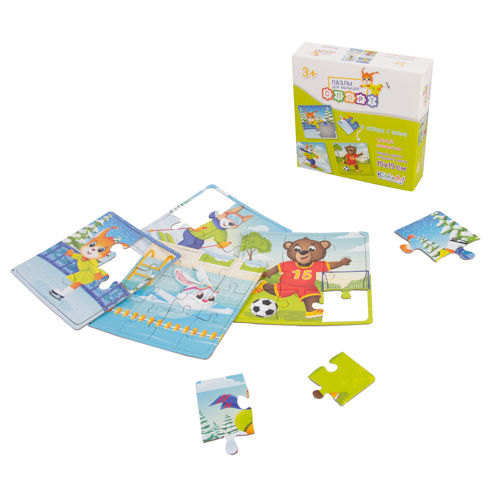 Игрушка KiddieArt пазл - фото 5