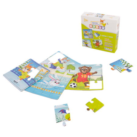 Игрушка KiddieArt пазл