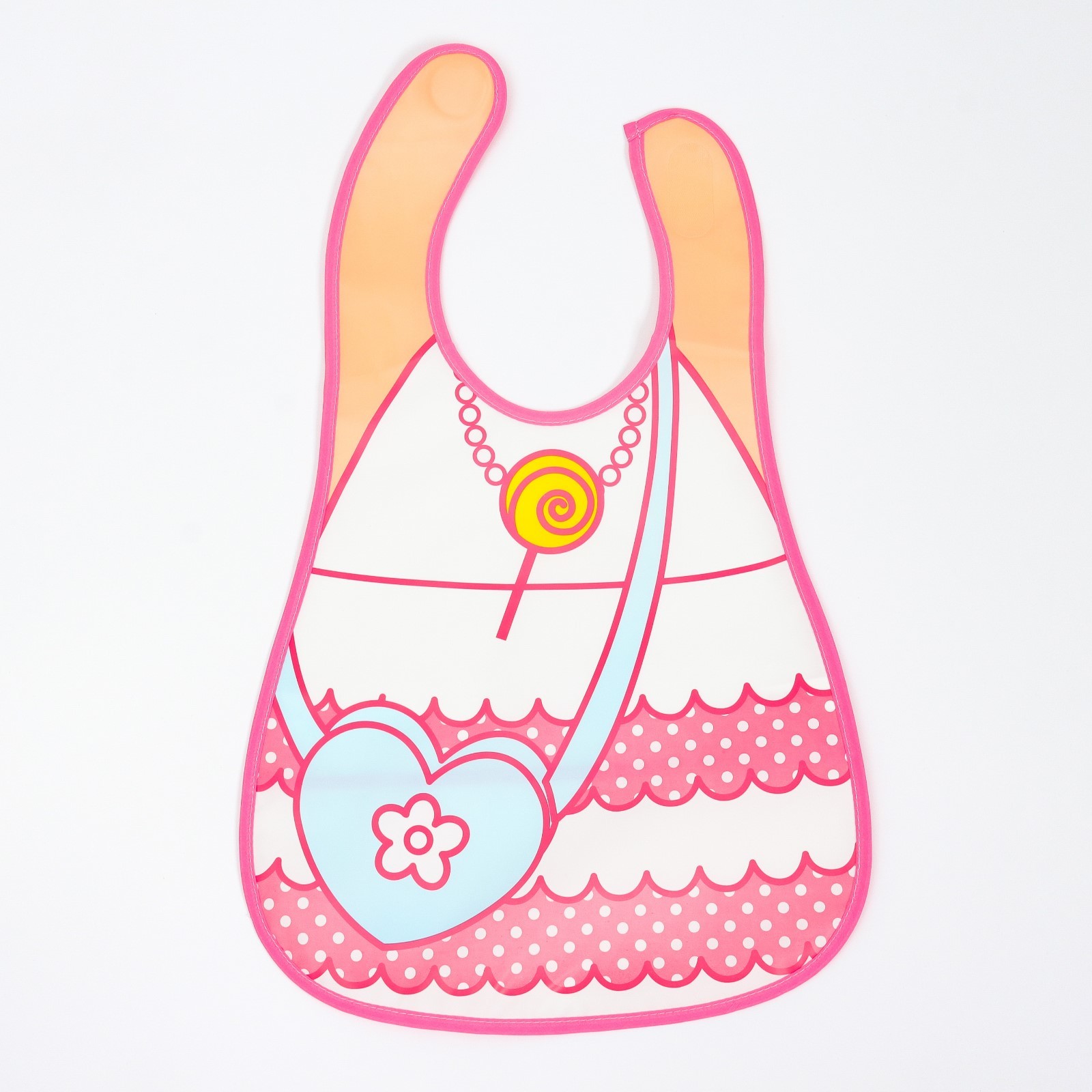 Нагрудник Крошка Я пластик - фото 14