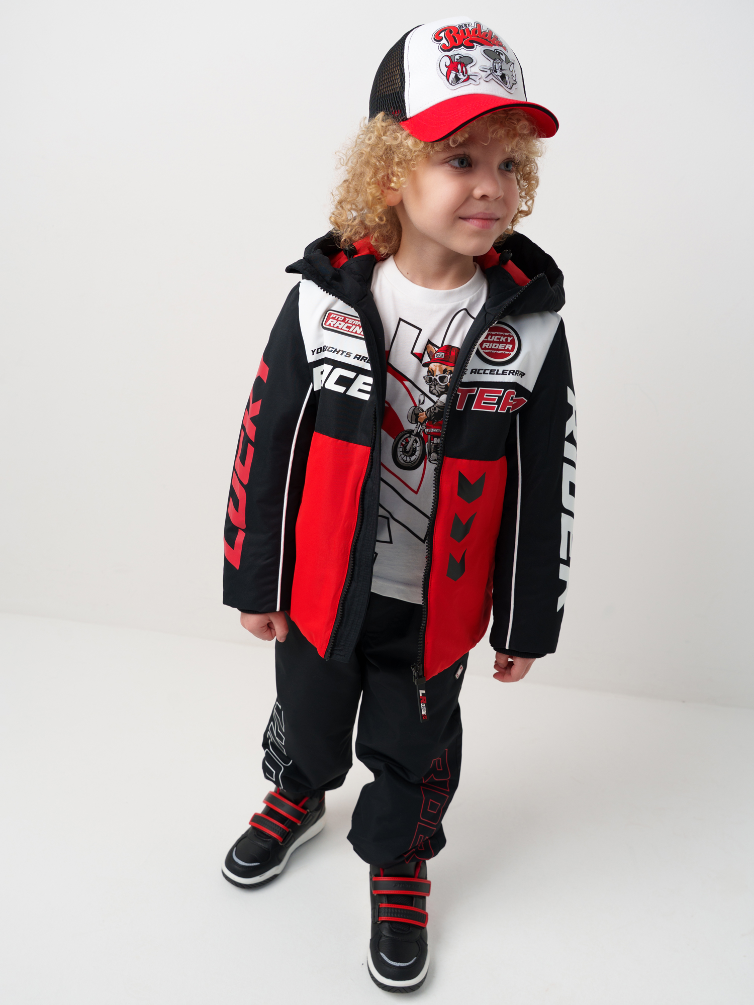 Бейсболка PlayToday 12632038 - фото 2