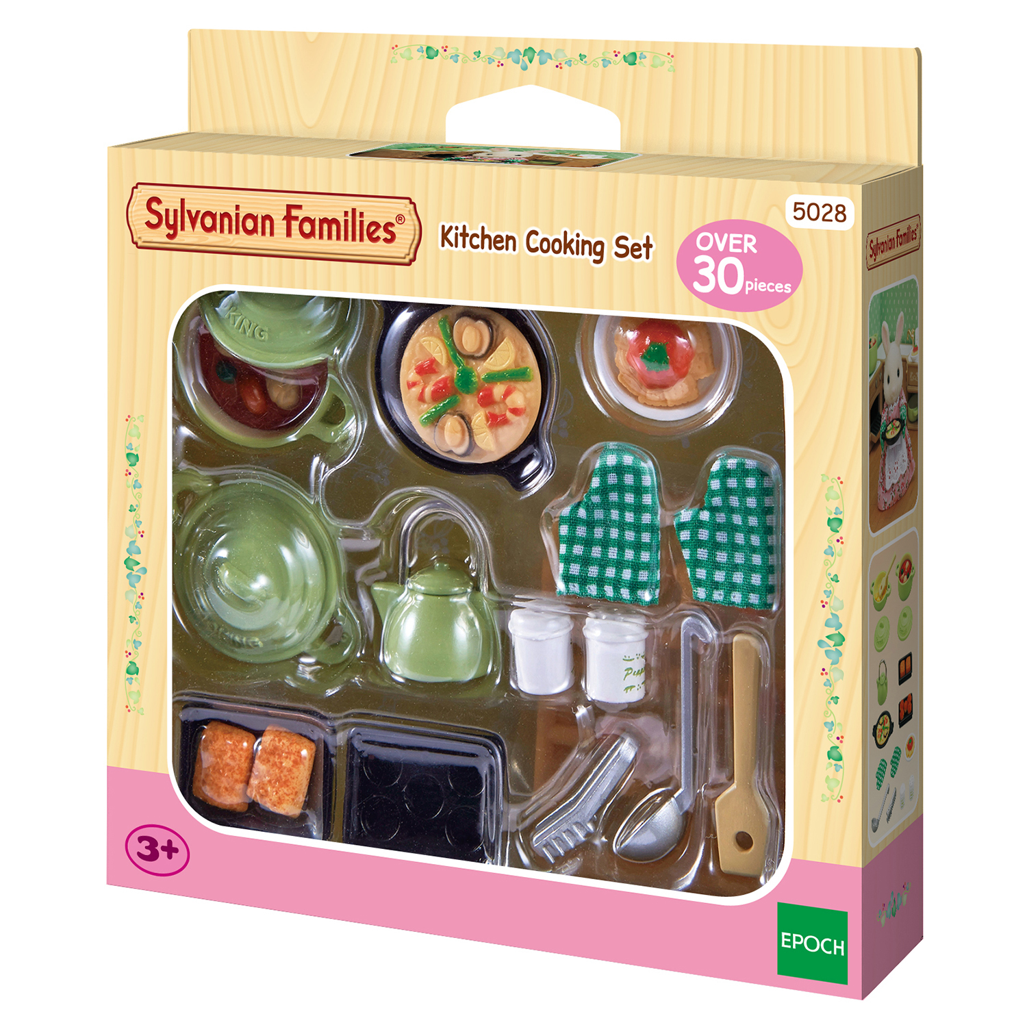 Игровой набор Sylvanian Families Большой обед - фото 2