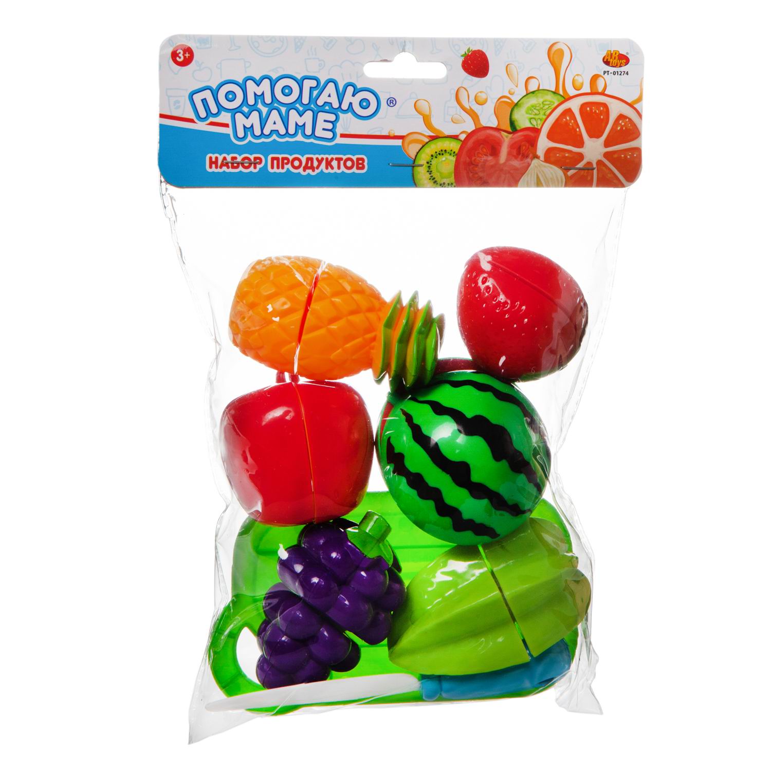Игровой набор Abtoys продукты - фото 1