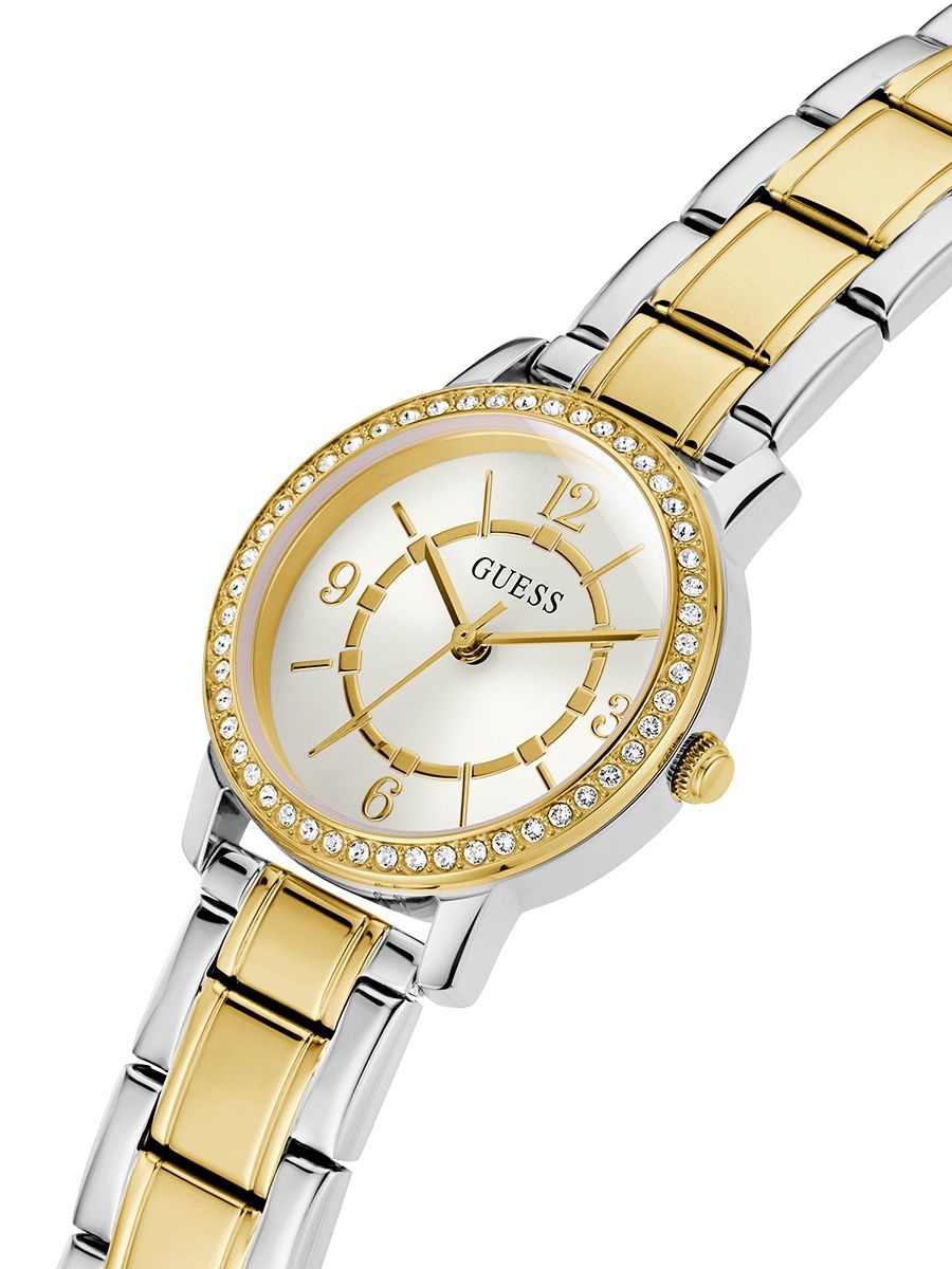 Кварцевые наручные часы GUESS MELODY GW0468L4 - фото 3