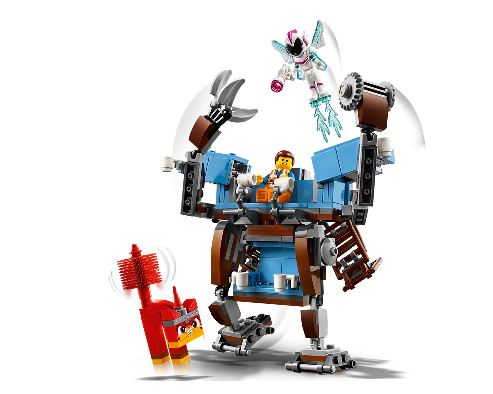 Конструктор LEGO Movie 2 70842 275 дет. - фото 4