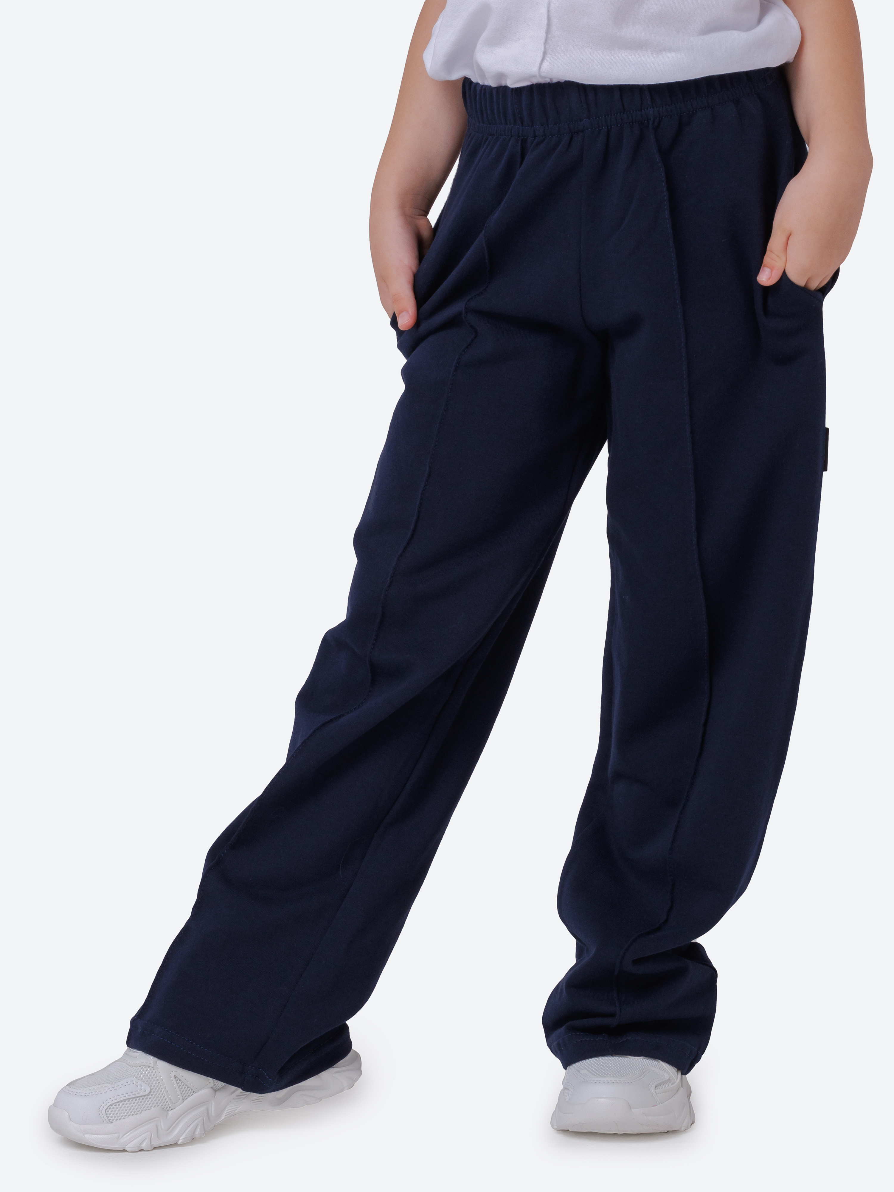 Брюки VEDDI 6040фп-2025-чёрный - фото 5