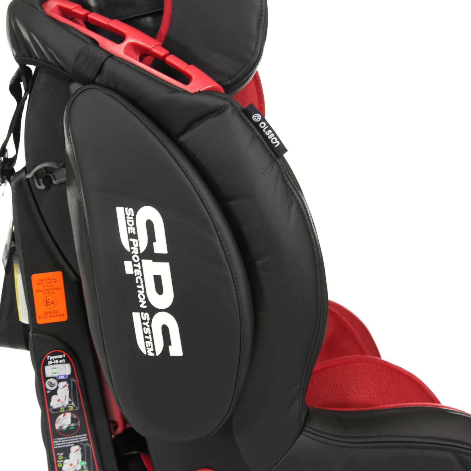 Автокресло Olsson VoyagerFix Red Isofix 1/2/3 (9-36 кг) - фото 20