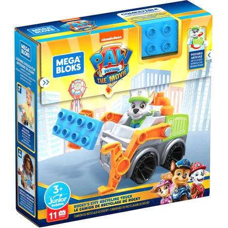 Конструктор Mega Bloks блочный