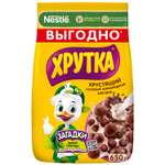 Готовый завтрак Хрутка обогащенный кальцием Шоколадный 650г
