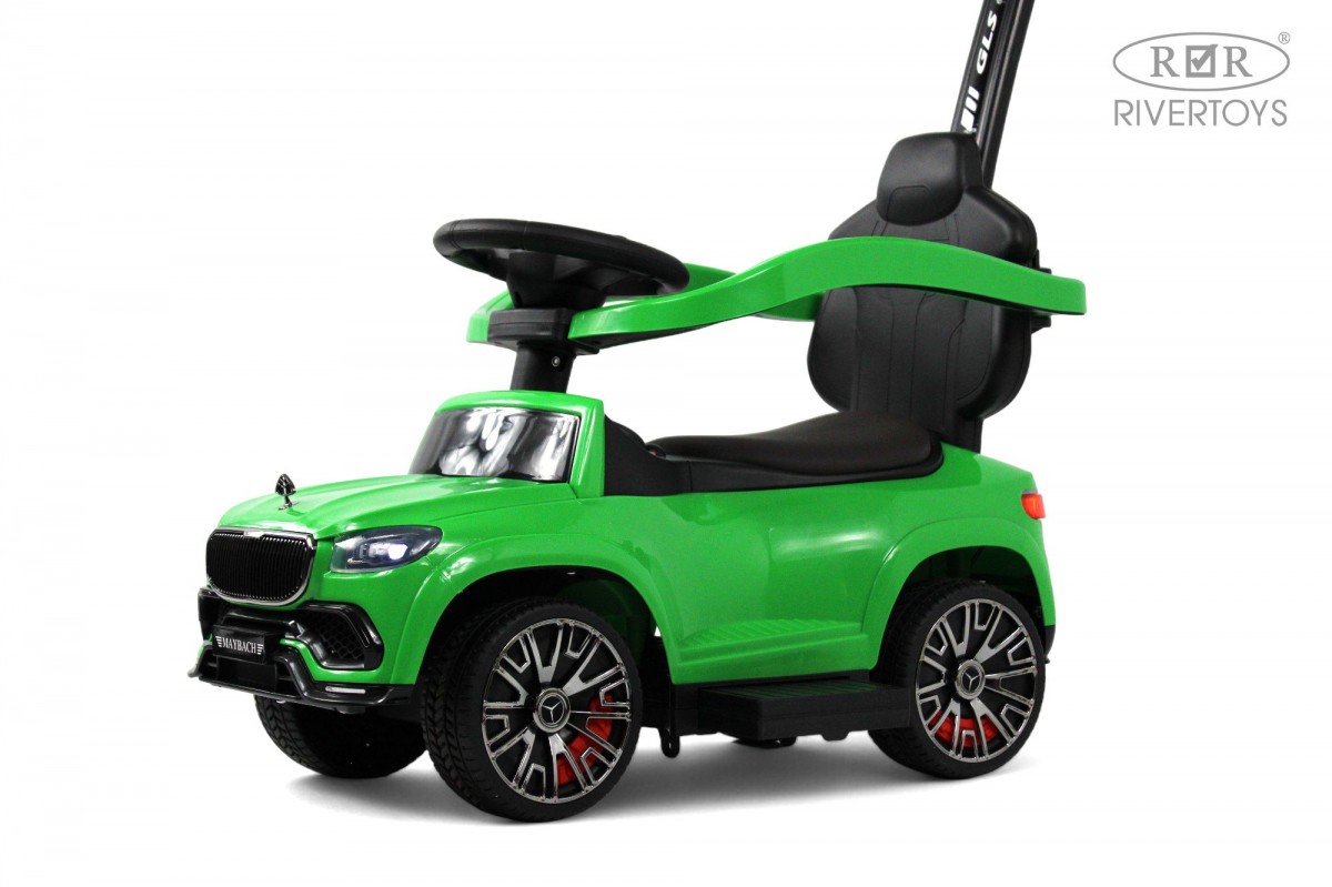 Электромобиль RIVERTOYS Mercedes Z003ZZ-A-GREEN С пультом ДУ - фото 3