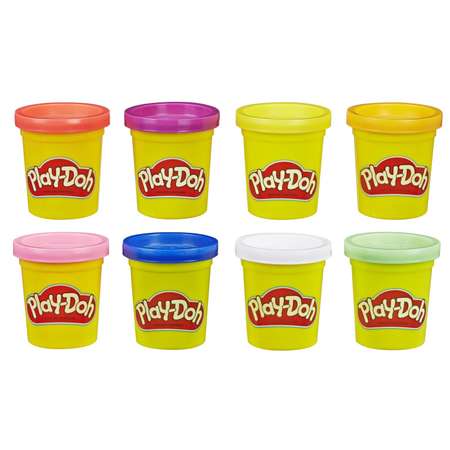 Пластилин Play-Doh 8 цв. в ассортименте