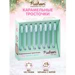 Карамельные тросточки Сладкая сказка новогодний набор Pusheen 8 штук 120 г
