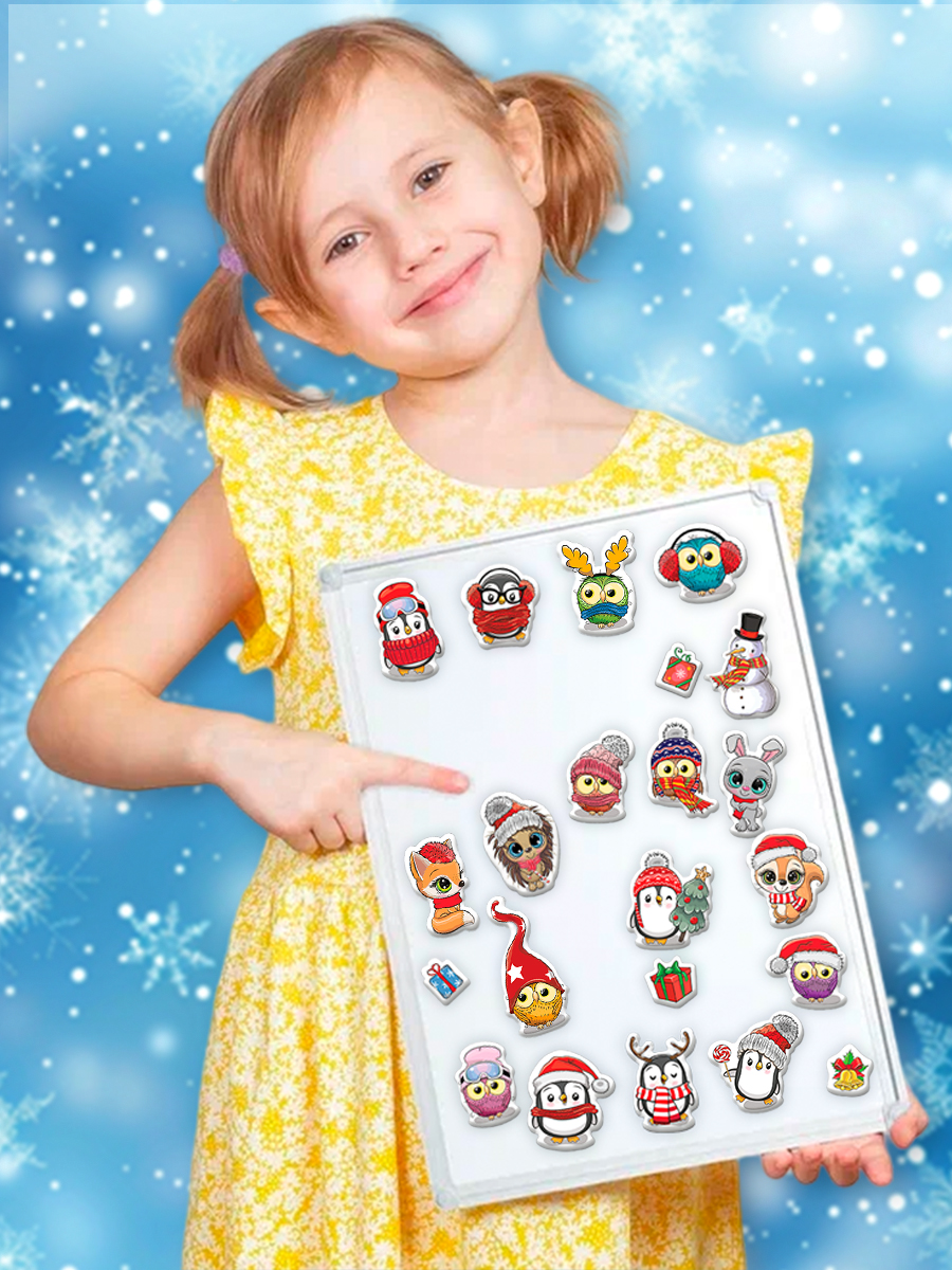 Настольная игра Дрофа-Медиа Зимние истории - фото 6