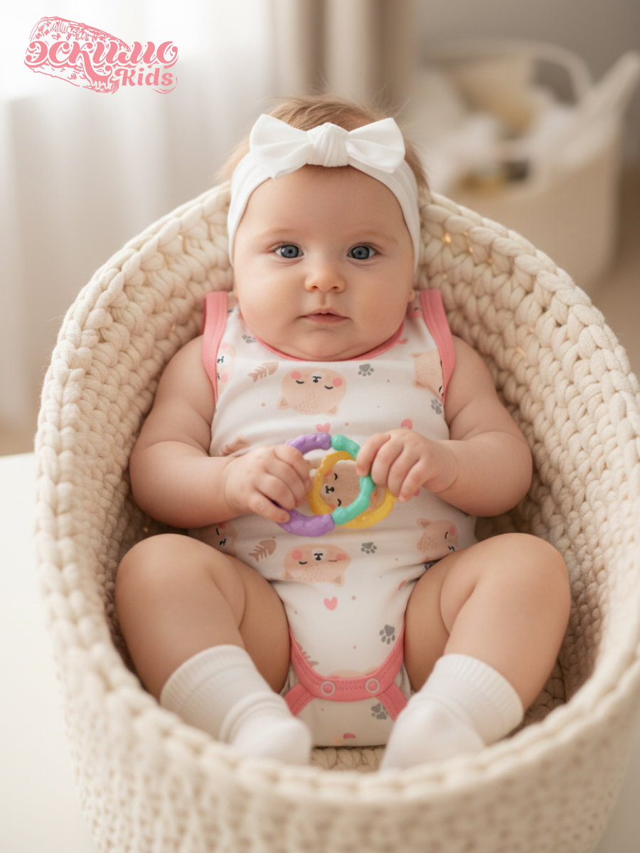 Боди 2 шт Эскимо 33-785 - фото 2