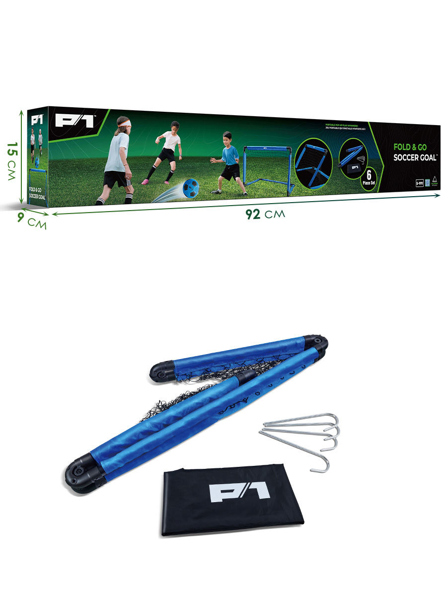 Активная игра Hape Футбольные ворота детские - фото 7