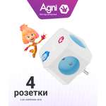 Разветвитель сетевой AGNI TP-WJ4E