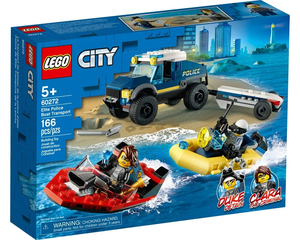 Конструктор LEGO City 60272 166 дет. - фото 3