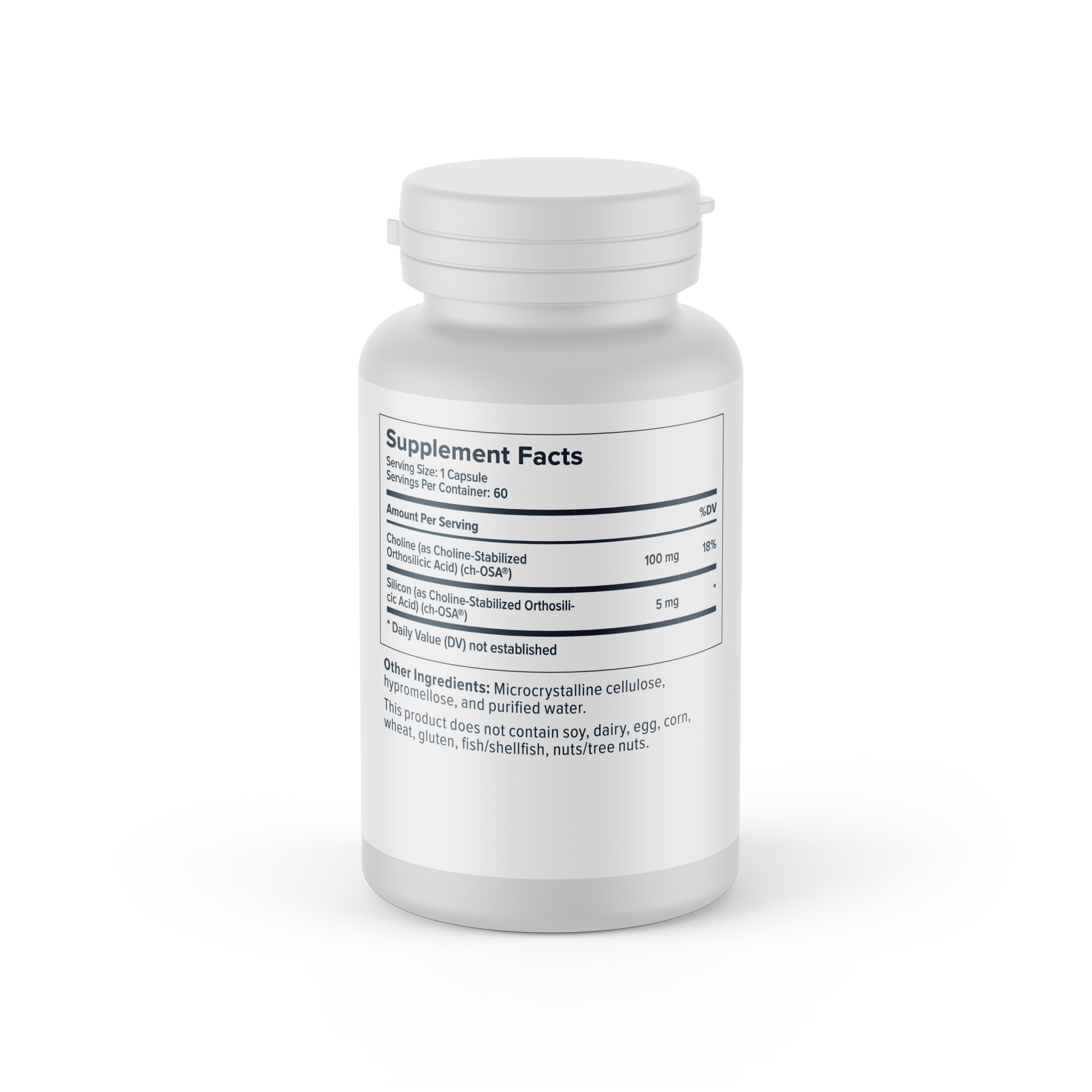 БАД Biosil генератор коллагена в капсулах - фото 3