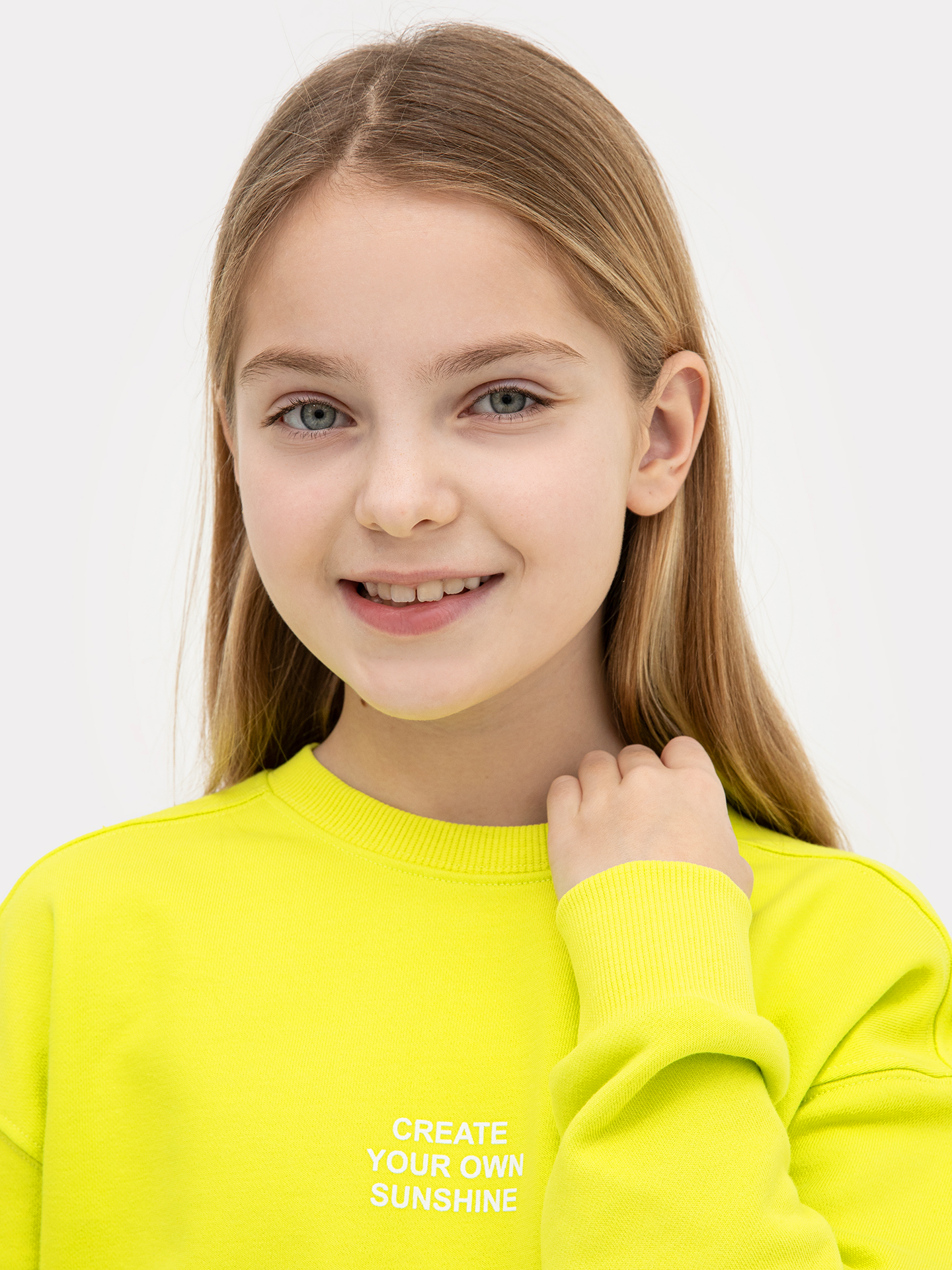Свитшот и брюки Mark Formelle 397726/шартрез +печать - фото 5