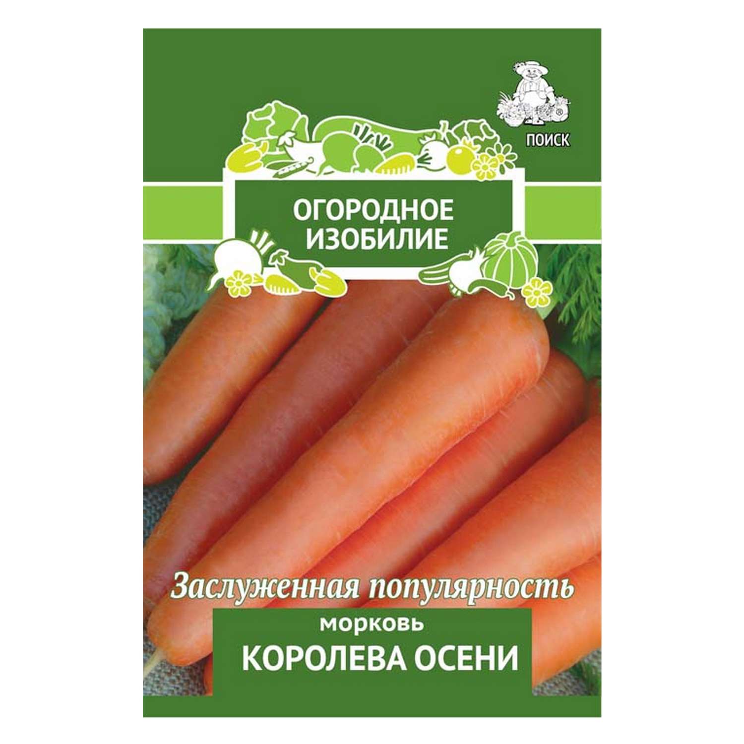Морковь . Королева осени 2г - фото 1