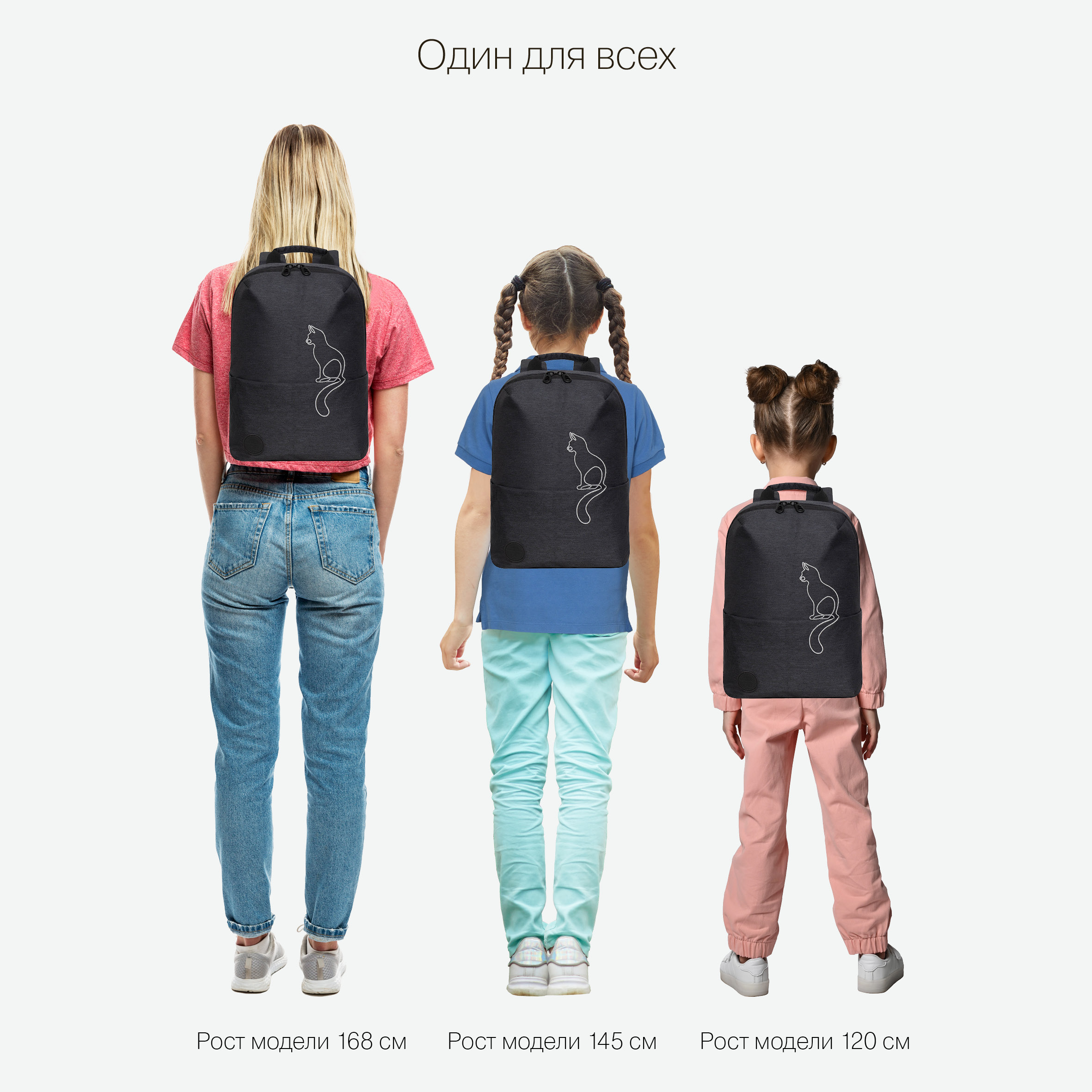 Рюкзак Grizzly для девушки - фото 12