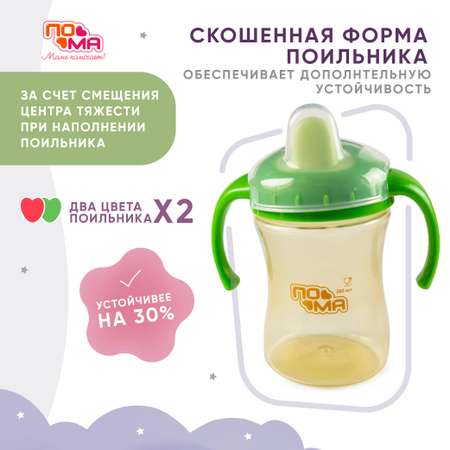 Поильник Пома 260 мл 2 шт.