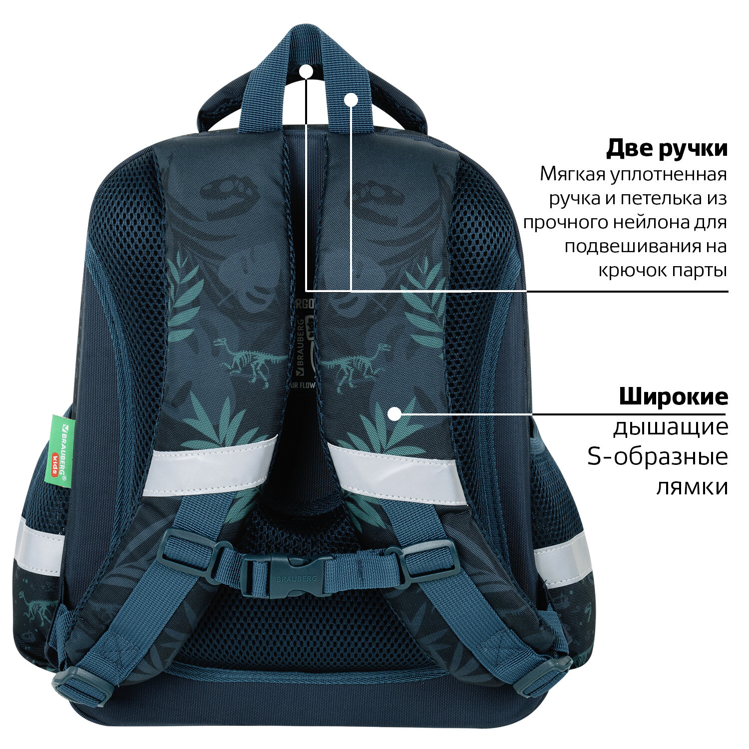 Рюкзак Brauberg - фото 9