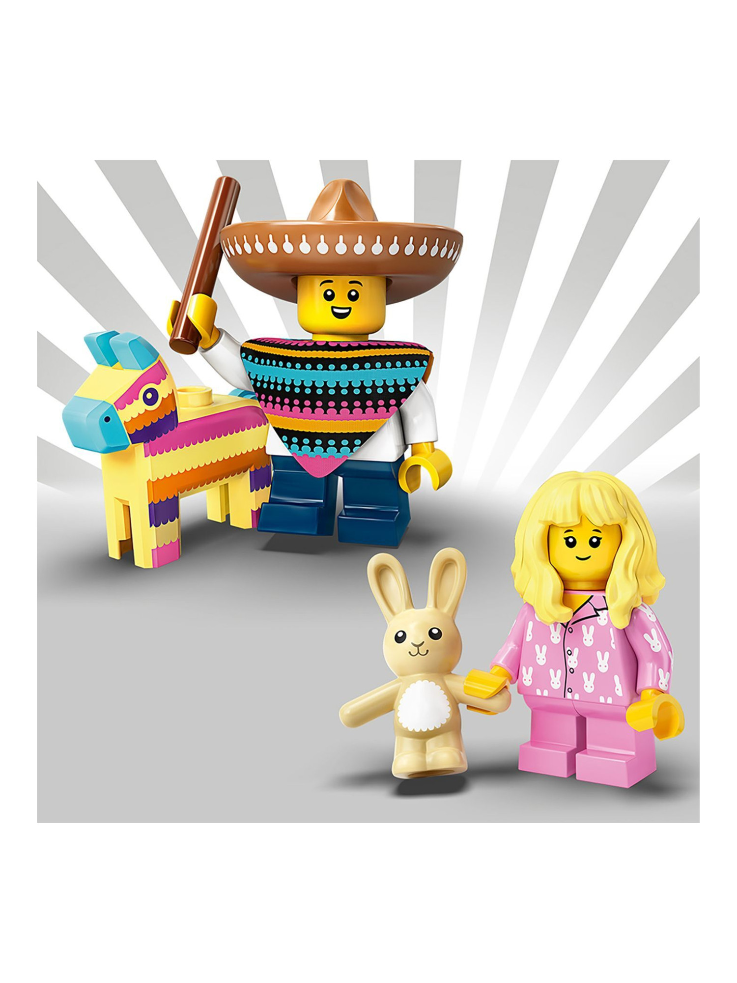 Конструктор LEGO Minifigures Минифигурка 1 шт. 1 дет. - фото 10