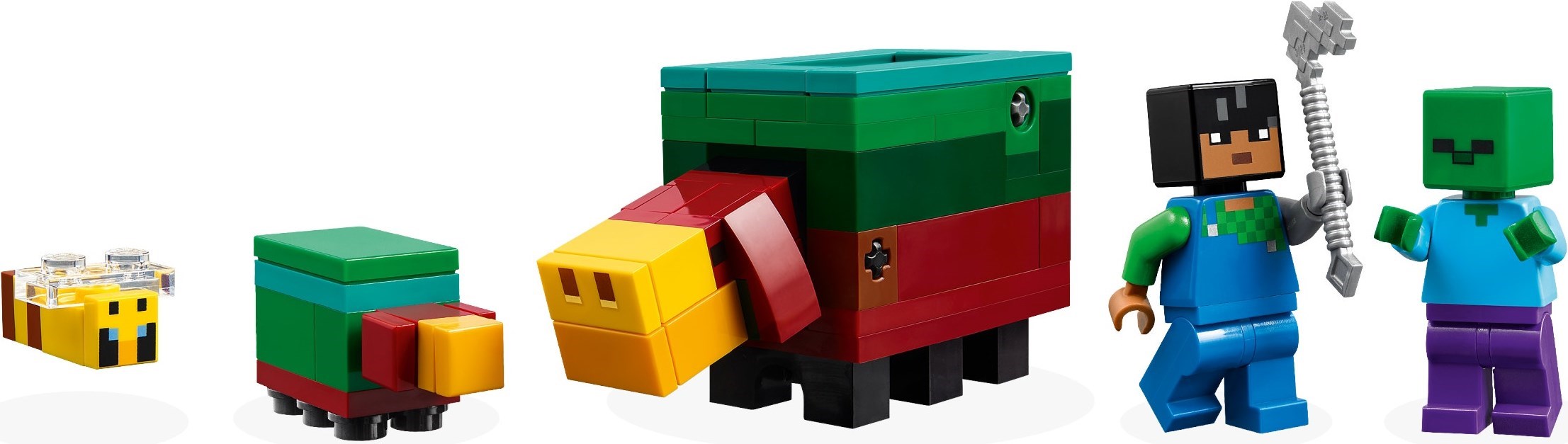 Конструктор LEGO Minecraft 21260 304 дет. - фото 4