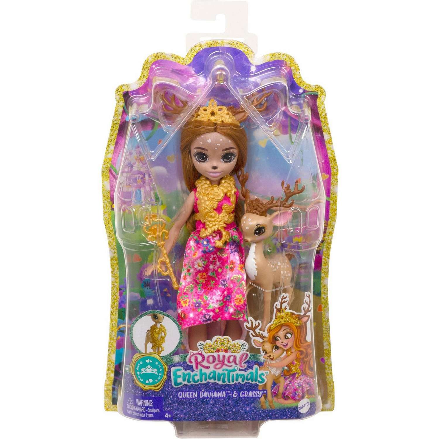 Кукла классическая Enchantimals GYJ11 - фото 2