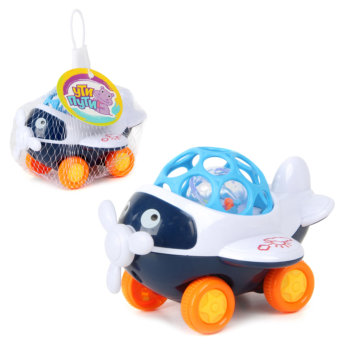 Игрушка Veld Co погремушка Синяя - фото 2