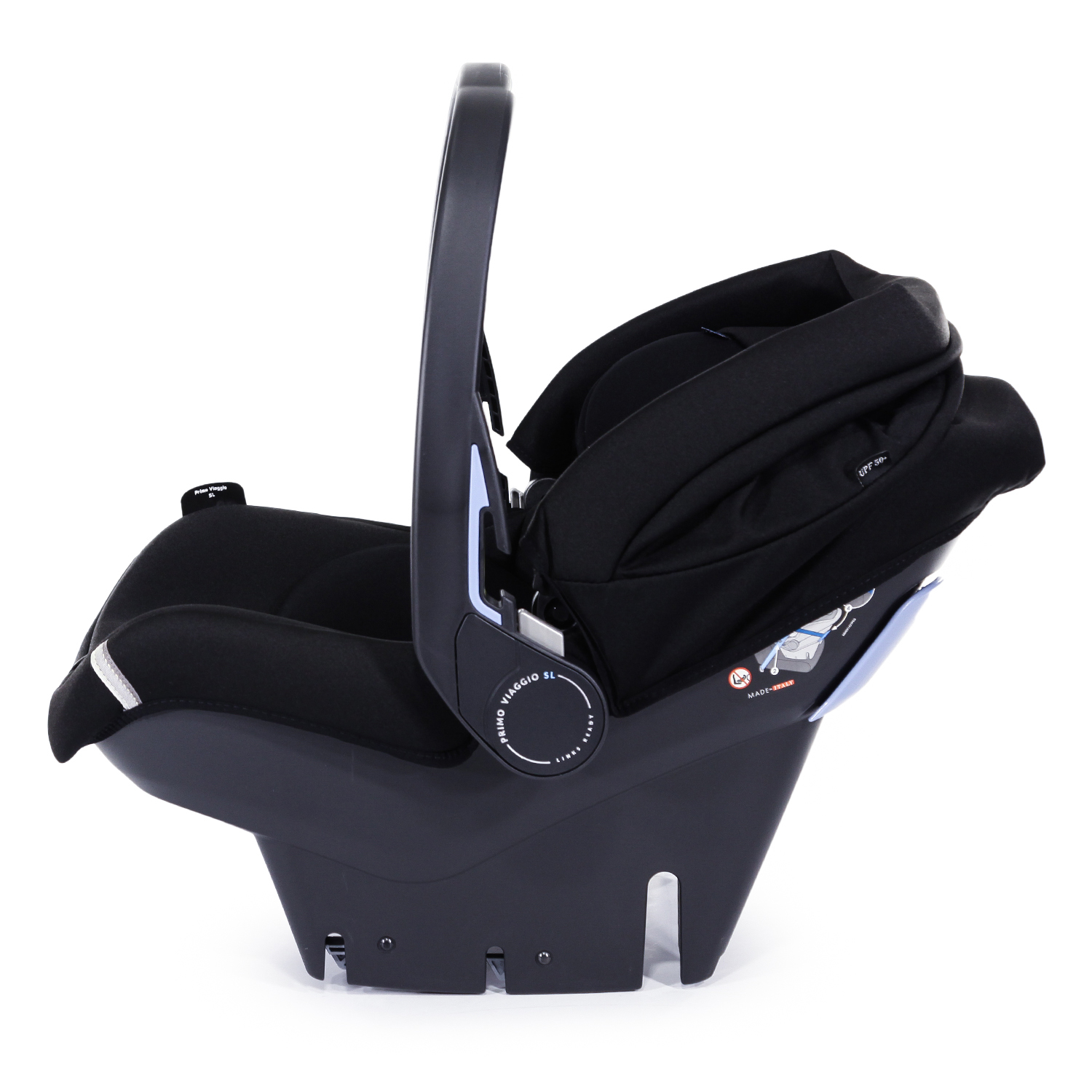 Автокресло Peg-Perego 0 (0 -13 кг) черный - фото 4