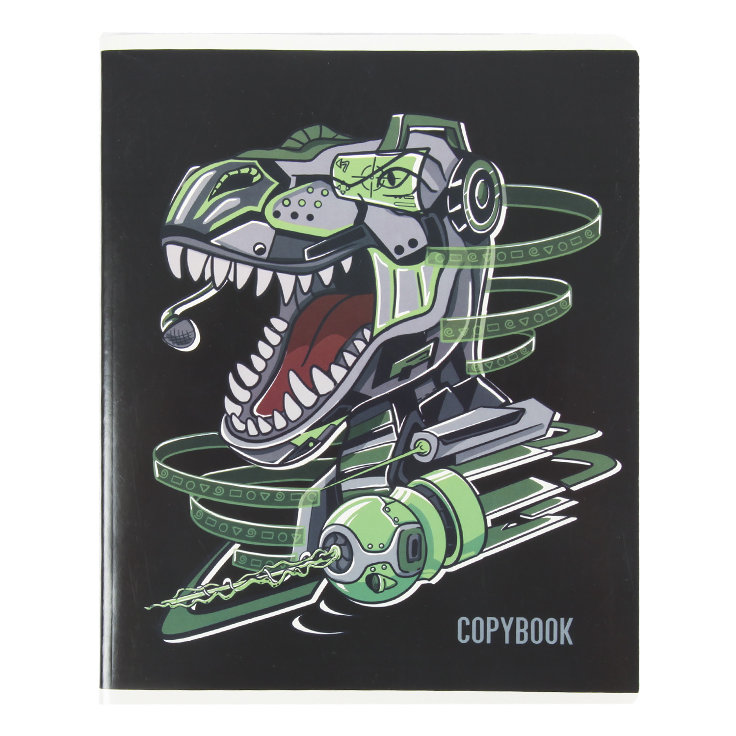 Общая тетрадь Erhaft клетка 48 лист. - фото 1