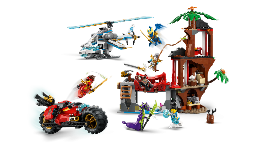 Конструктор LEGO NINJAGO 71857 642 дет. - фото 4