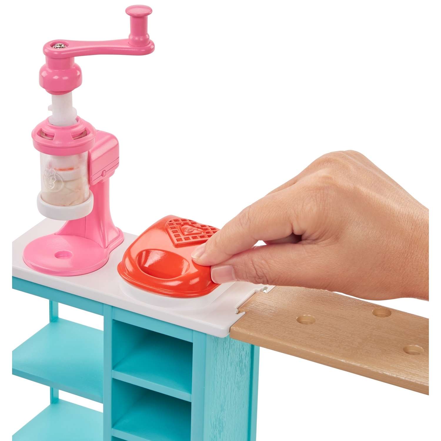 Кукла модельная Barbie FRH74 - фото 8