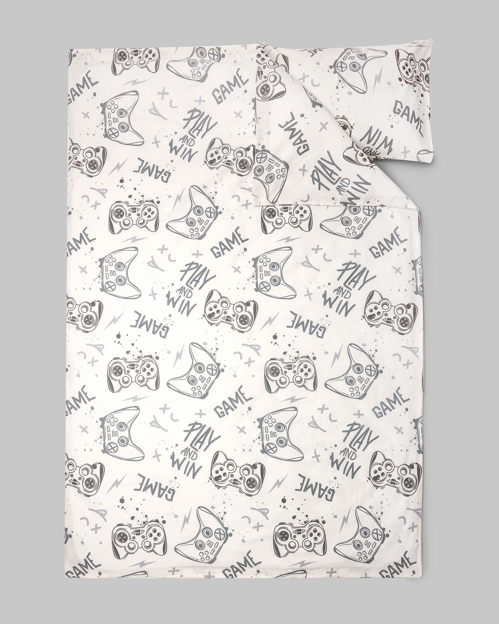 Комплект постельного белья FUTURINO Home Геймер 2 предмета 309200 - фото 5
