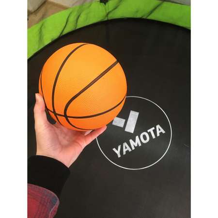 Батут Yamota TOP 366 см (12ft) с баскетбольным набором