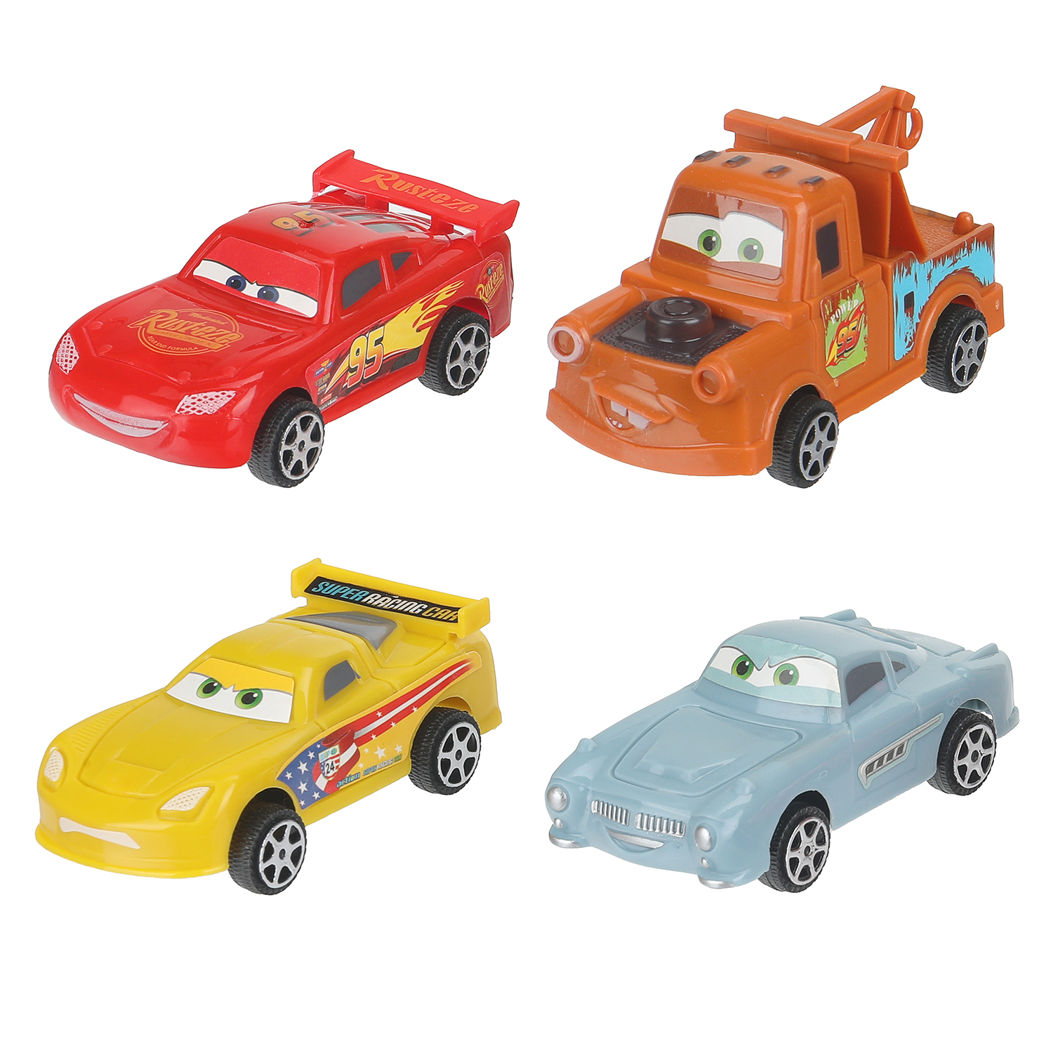 Автомобиль Huada Toys Тачки 407128 - фото 2