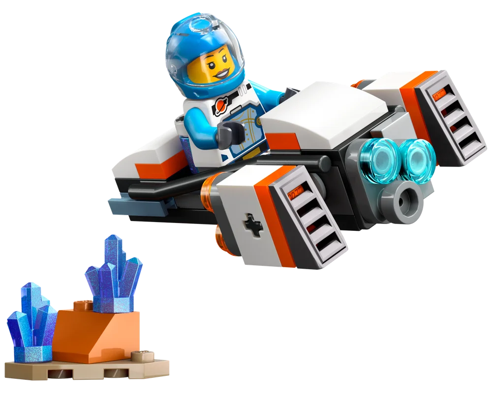 Конструктор LEGO City 30663 46 дет. - фото 2