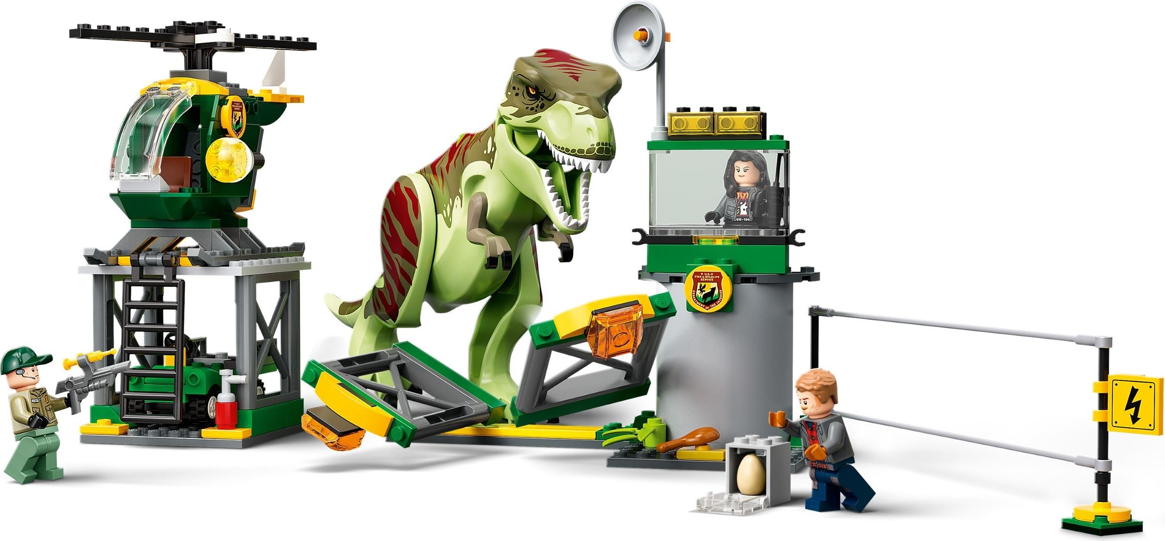 Конструктор LEGO Jurassic World 76944 140 дет. - фото 2